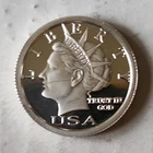 U.S. Mint 2006 Norfed $5 Silver 1/4 oz .999 Business Uncertified