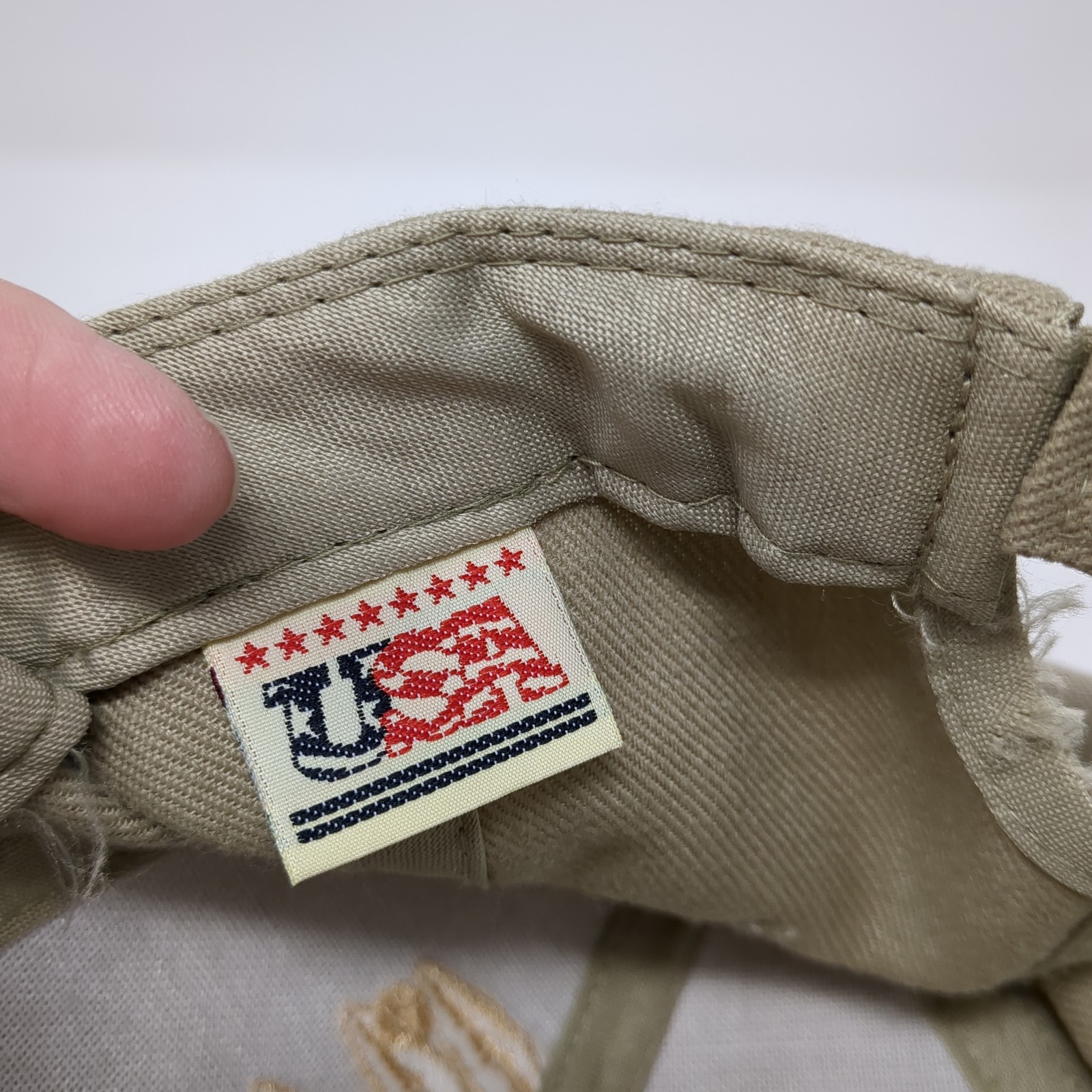 Native Pride Strapback Baseball Cap Brown OS Adju… - image 9