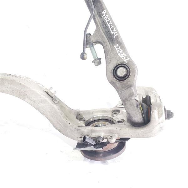 Front Right Spindle Knuckle with All Arms 4E0258M OEM 2006 Bentley Flying Spur