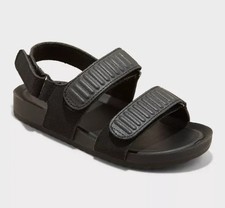 Toddler Kody Sandals Black - Cat Jack