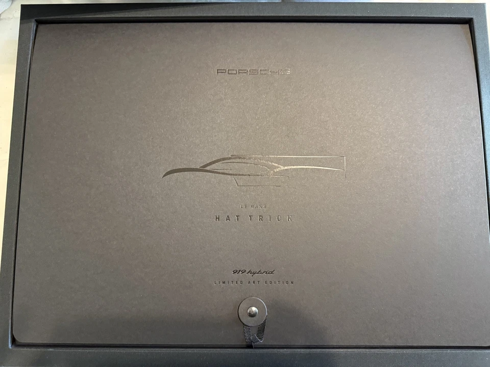 Porsche Art Edition 24h Le Mans Winner Hattrick | Limited Edition - Image 2 of 4