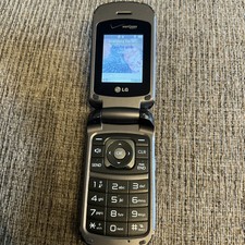 LG Accolade VX5600 - Dark Gray  Verizon  Cellular Flip Phone