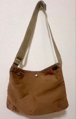 #ad PORTER Brown Shoulder Bag $173.40