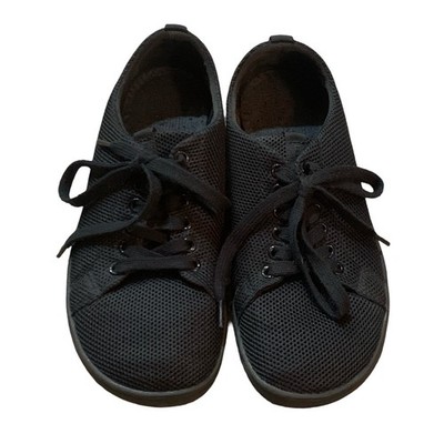 FeelGrounds Original Mesh Shoes Womens Sz 6.5 EU 37 Barefoot Minimalist Black