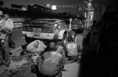 Hans Schuller Andre Haller Benois Maechler Andre Haller Datsun 240- Old Photo 5