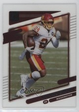 2021 Panini Clearly Donruss Antonio Gibson #48 11cz