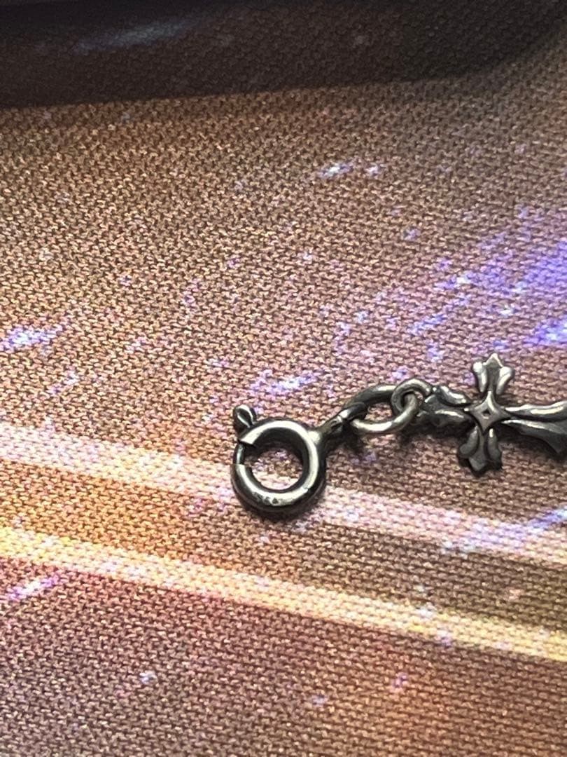 Chrome Hearts Tiny E CH Plus 925 Silver Bracelet - image 6