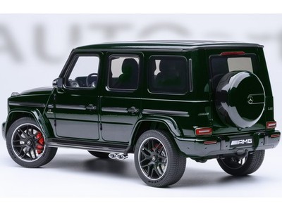 Autoart 1/18 メルセデス G 63 AMG Gクラス ゲレンデ 1/18 AUTOart Mercedes-Benz MB G-Class G-Klasse G63 AMG (White) Car