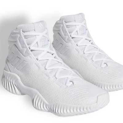 adidas Pro Bounce 2018 Sneakers Cloud White color US Men s size 13