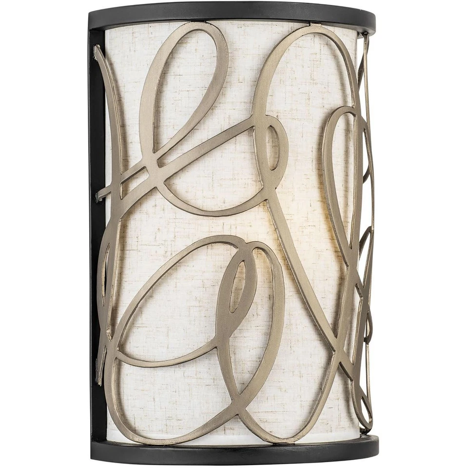 Varaluz 381W01MBAR Scribble Sconce Wall Light, Smithsonian Collaboration - Image 2 of 4
