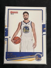2020-21 Donruss #32 Klay Thompson WARRIORS 