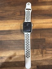 Apple Watch Series 3 GPS 42mm Silver Aluminum Case White Sport Band - MTF22LL/A