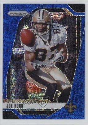 2024 Panini Prizm Blue Sparkle Prizm 14/96 Joe Horn #210 12l9
