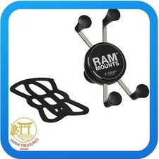 RAM Mounts Ram Mount Mount X Grip for Smartphone with Tether Black Ram   Hol