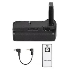 Vertical Battery Grip Holder for Nikon D5100 D5200 Camera with IR Remote Control