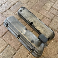 87-93 Ford Mustang Factory Aluminum Valve Covers 5.0l 5.0 302 289 E6ze-6583-ab 87-93 Ford Mustang Factory Aluminum Valve Covers 5.0l 5.0 302 289 E6ze-6583-ab