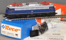 Roco 43791 E-Lok   BR E 10 472   DB  mit DSS  blau  DC  fabrikneu  OVP a  H0