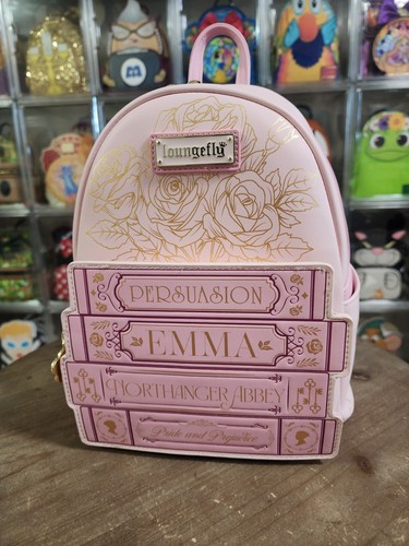 Mini sac à dos Loungefly Jane Austen exclusif Bam - Photo 2/6