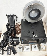 Tested Kodak Carousel Projector 4600 W/Remote  Tray  Projection Lamp  Case