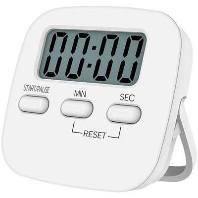 Küchentimer, digital, LCD, Wecker, Eieruhr, magnetisch, Kochen, Haushalt