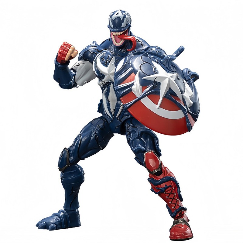 HiPlay ZD Toys Venomized Captain America Action Figures
