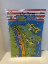Dr. Seuss Oh, the Places Youll Go! 4-Foot Ban...