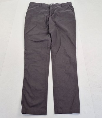 SPOKE Hose W34 L31 schwarz Herren Build A Sharps Chino Taschen Baumwollmischung