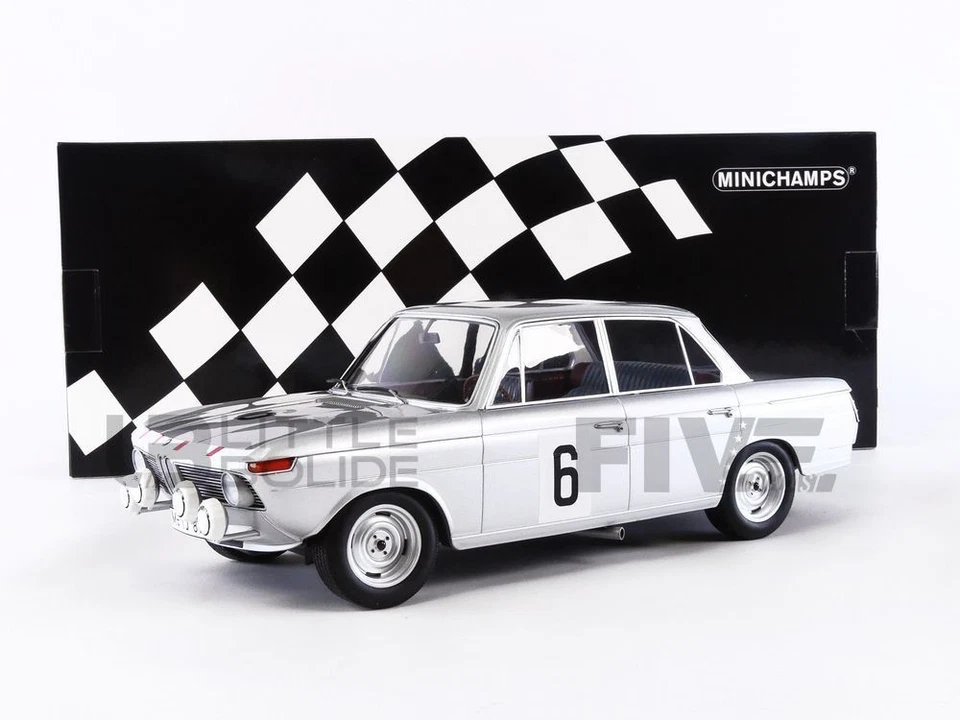 MINICHAMPS 1/18 - BMW 1800 TISA - SPA 1965 155652906 - Photo 1/1