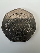 1998 NHS 50th Anniversary Fifty Pence Coin Circulated
