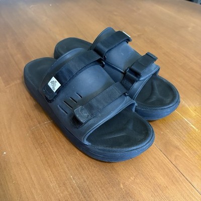 Suicoke Urich Black Sandals Slide Shoes Men s Size 11 EU 44
