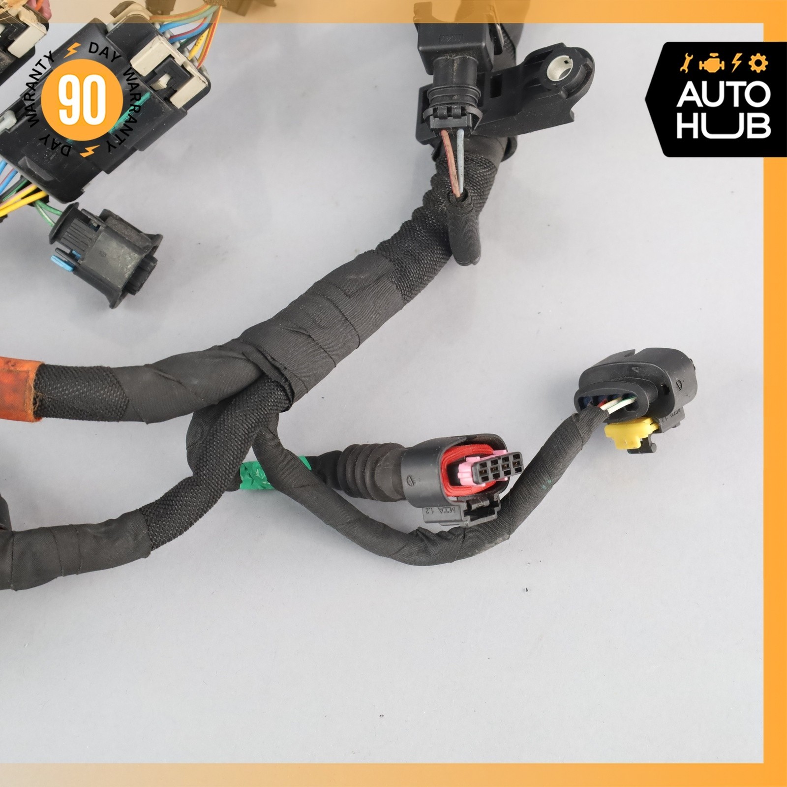 14-15 Maserati Quattroporte M156 3.0L S Q4 Engine Motor Wire Wiring Harness OEM