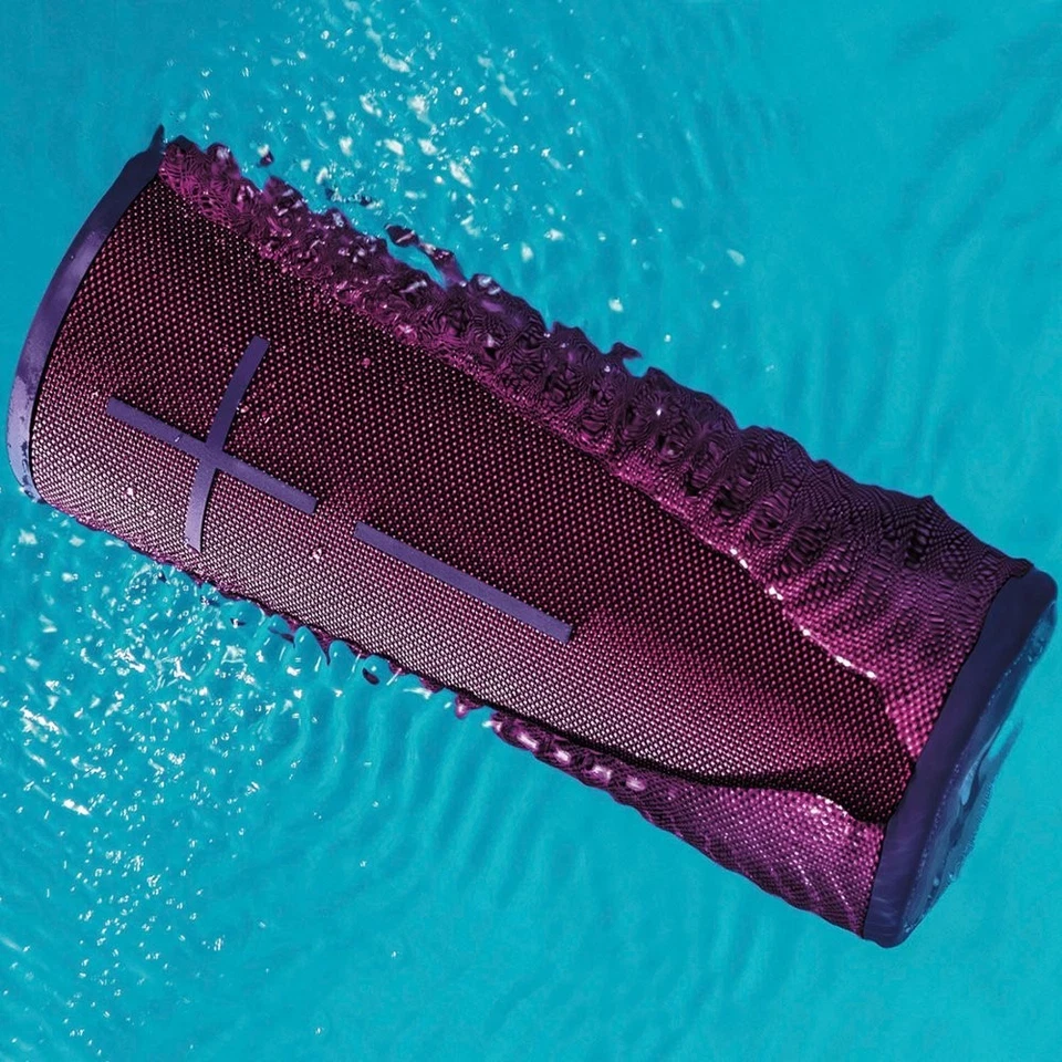 Ultimate Ears Boom 3 Portable Waterproof Bluetooth Speaker - Ultraviolet Purple - Image 3 of 3