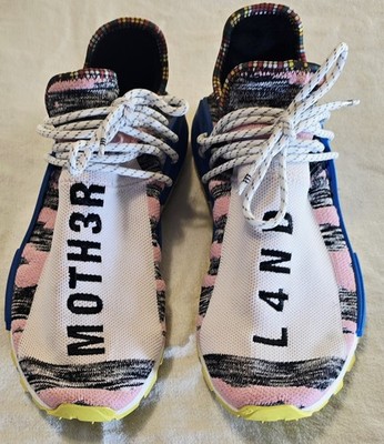 adidas Pharrell Williams x N.E.R.D. NMD Human Race BB7603 Trail, Size 11