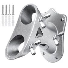 Aluminum Metal Flag Pole Holder Heavy Duty Flag Pole Bracket for Outdoor