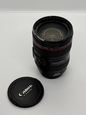 Canon EF 24-105mm f/4L IS USM Lens - Image Stabilizer, Full Frame