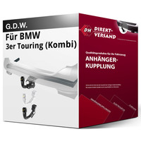 AnhäNgerkupplung Abnehmbar für BMW 3Er Touring (Kombi) 03.2005-05.2012 Top
