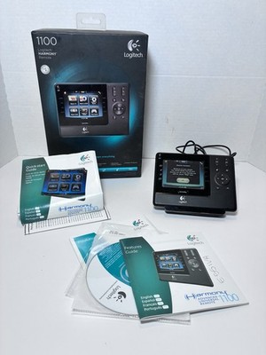 Logitech Harmony 1100 Universal Remote Control Tested
