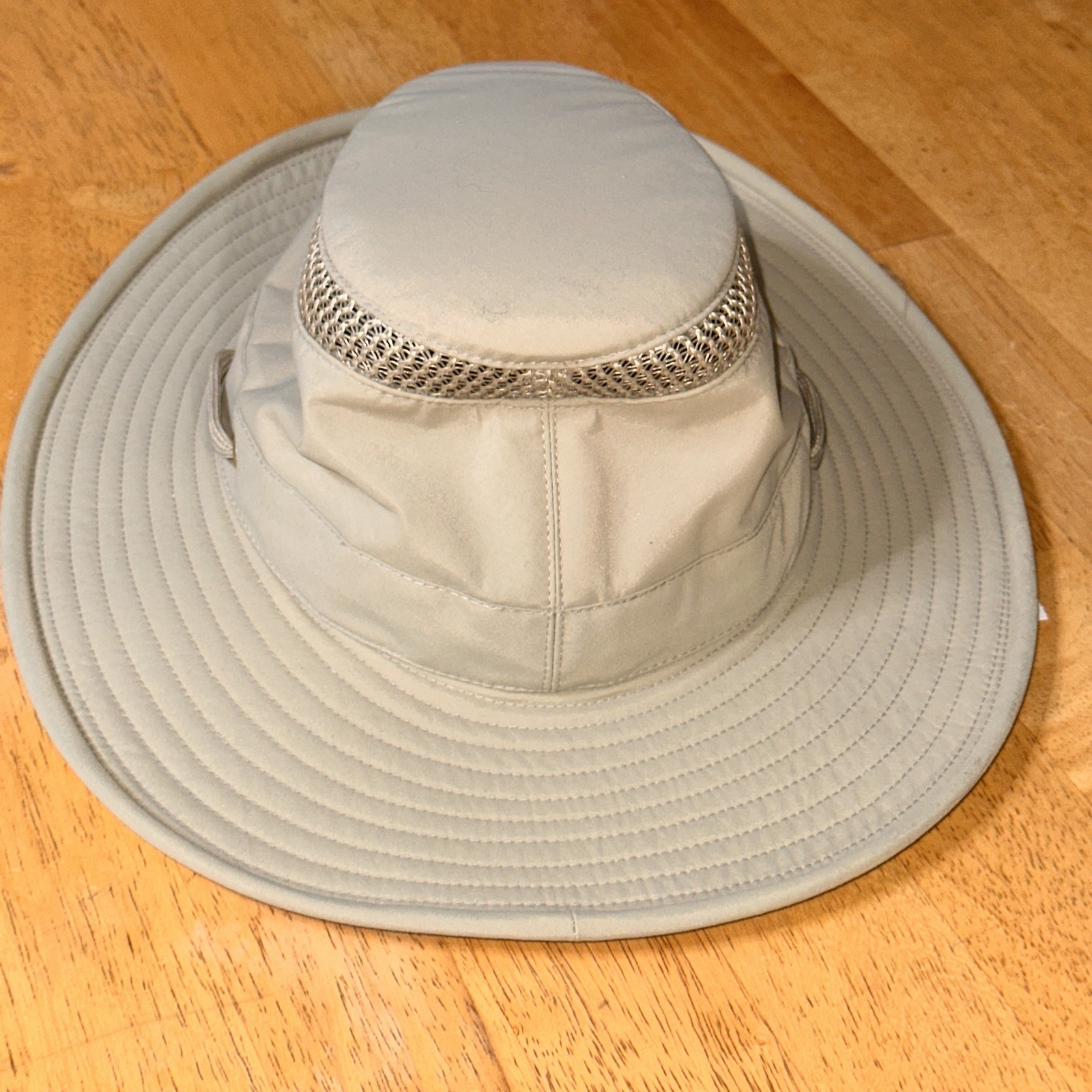 Tilley Airflo Bucket Hat Unisex 7 Khaki Mesh Ventilation Wide Brim Canada image 2