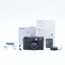 FUJIFILM X-half Black Compact Digital Camera Excellent Condition