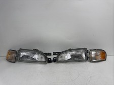 Jdm Subaru Wrx Gc8 Sti V34 Headlights Lamps Lenses Impreza Ej20 Oem Jdm Subaru Wrx Gc8 Sti V34 Headlights Lamps Lenses Impreza Ej20 Oem