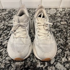 Brooks Glycerin 22 women White/Gray Lace-Up Low Top Mesh Running Sneaker