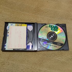 Sega Those Who Hunt Elves Sega Saturn Excellent JAPAN
