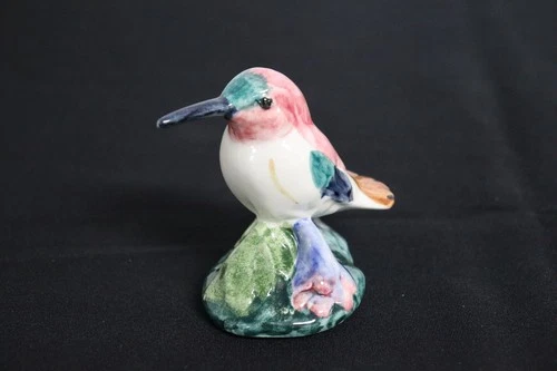 Stangl Pottery Birds of America Rufous Hummingbird #3585 Vintage 1940's-1970's