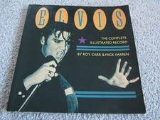 Elvis Presley - The Complete Illustrated Record : englisches Buch im LP-Format 