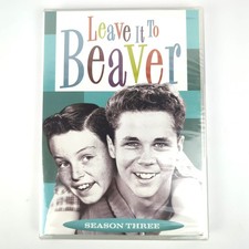 LEAVE IT TO BEAVER Season 3 DVD 6 Disc Shout Factory Classic TV NEW Sealed