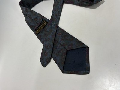 GUCCI  Paisley  SILK TIE - Made In Italy / GG