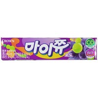 Crown My Chew My Chu Kaubonbons Trauben Geschmack 44G