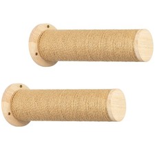 Cat Ladder Wall Mounted Climbing Shelf Stairway with Jute Scratches