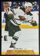 2020-21 Upper Deck #C163 Kevin Fiala UD Canvas