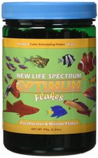 New Life Spectrum Naturox Optimum All Purpose Flakes, 90g Fish Food